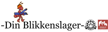 Logo, Din Blikkenslager